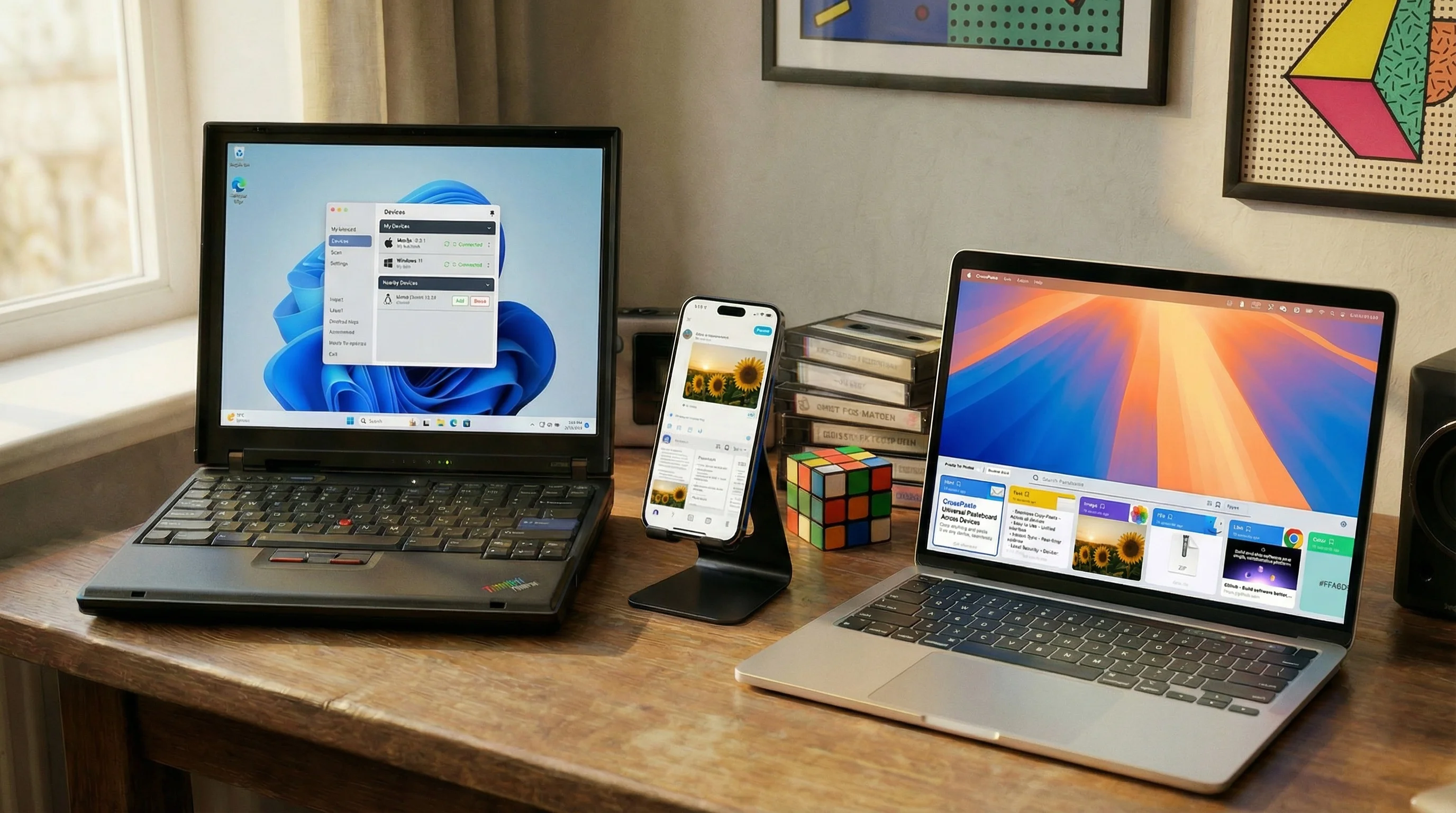 Multi Device Setup